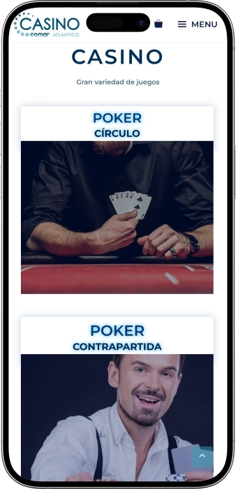 Casino del Atlán­tico Comar App